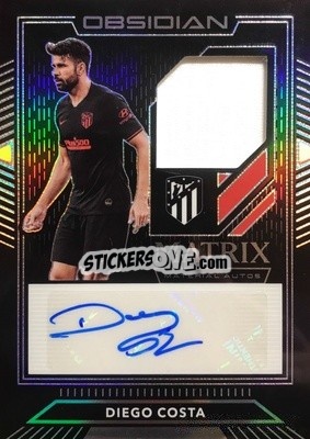 Sticker Diego Costa - Obsidian Soccer 2019-2020 - Panini