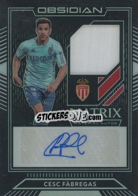 Sticker Cesc Fabregas - Obsidian Soccer 2019-2020 n. MMA-18 - Panini