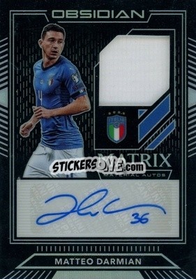 Figurina Matteo Darmian - Obsidian Soccer 2019-2020 - Panini