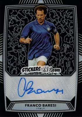 Cromo Franco Baresi - Obsidian Soccer 2019-2020 - Panini