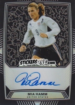 Figurina Mia Hamm - Obsidian Soccer 2019-2020 - Panini