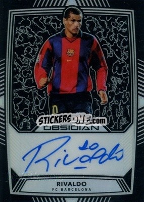 Sticker Rivaldo - Obsidian Soccer 2019-2020 n. O-22 - Panini