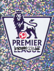 Figurina The F.A. Premier League Logo - Premier League Inglese 2008-2009 - Topps