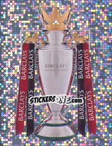 Sticker The F.A. Premier League Trophy - Premier League Inglese 2008-2009 - Topps