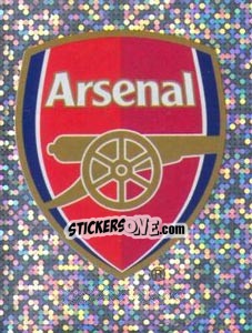 Sticker Club Emblem - Premier League Inglese 2008-2009 n. 3 - Topps