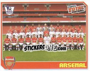 Sticker Team Photo - Premier League Inglese 2008-2009 - Topps