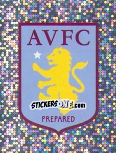 Figurina Club Emblem - Premier League Inglese 2008-2009 - Topps