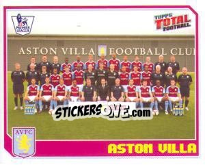 Sticker Team Photo - Premier League Inglese 2008-2009 n. 25 - Topps