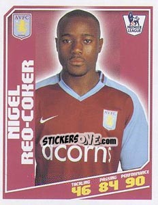 Sticker Nigel Reo-Coker