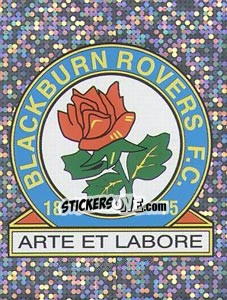 Sticker Club Emblem - Premier League Inglese 2008-2009 n. 45 - Topps