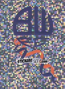 Sticker Club Emblem - Premier League Inglese 2008-2009 n. 66 - Topps