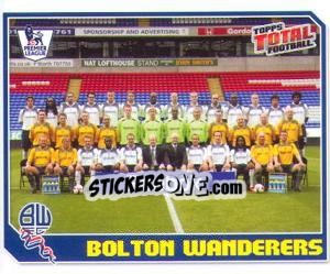 Sticker Team Photo - Premier League Inglese 2008-2009 - Topps