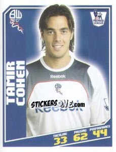 Sticker Tamir Cohen - Premier League Inglese 2008-2009 n. 78 - Topps