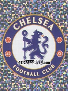 Sticker Club Emblem - Premier League Inglese 2008-2009 n. 87 - Topps