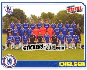 Sticker Team Photo - Premier League Inglese 2008-2009 - Topps