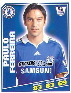 Sticker Paulo Ferreira