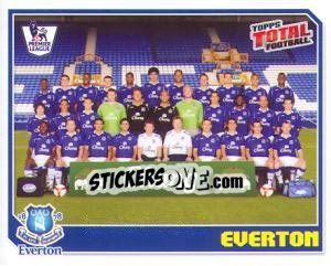 Sticker Team Photo - Premier League Inglese 2008-2009 n. 109 - Topps