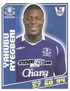 Sticker Yakubu Ayegbeni