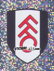 Sticker Club Emblem - Premier League Inglese 2008-2009 n. 129 - Topps