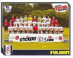 Figurina Team Photo - Premier League Inglese 2008-2009 - Topps