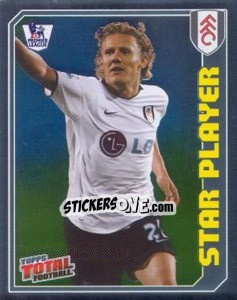 Sticker Jimmy Bullard (Star Player) - Premier League Inglese 2008-2009 n. 131 - Topps