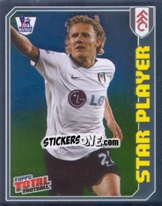 Cromo Jimmy Bullard (Star Player) - Premier League Inglese 2008-2009 - Topps