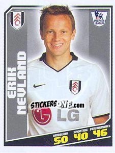 Sticker Erik Nevland - Premier League Inglese 2008-2009 n. 148 - Topps