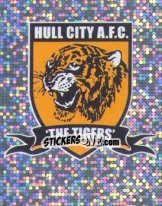 Sticker Club Emblem - Premier League Inglese 2008-2009 n. 150 - Topps
