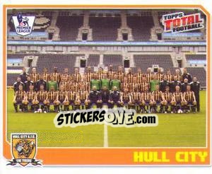 Sticker Team Photo - Premier League Inglese 2008-2009 n. 151 - Topps