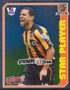 Sticker Deiberson Geovanni (Star Player) - Premier League Inglese 2008-2009 n. 152 - Topps