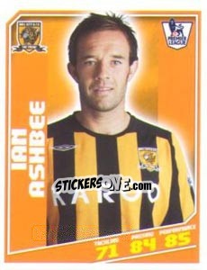 Cromo Ian Ashbee - Premier League Inglese 2008-2009 - Topps