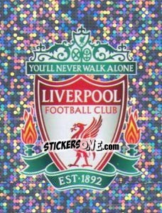 Sticker Club Emblem - Premier League Inglese 2008-2009 n. 171 - Topps