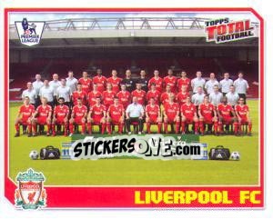 Sticker Team Photo - Premier League Inglese 2008-2009 n. 172 - Topps