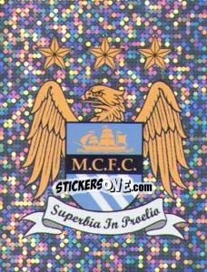 Sticker Club Emblem - Premier League Inglese 2008-2009 n. 192 - Topps