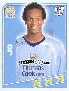 Sticker Jo - Premier League Inglese 2008-2009 - Topps