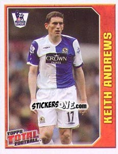 Sticker Keith Andrews - Premier League Inglese 2008-2009 n. 235 - Topps