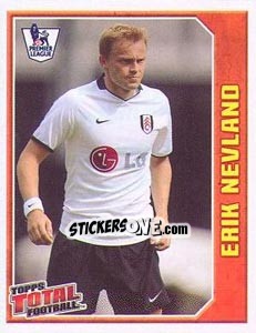 Sticker Erik Nevland - Premier League Inglese 2008-2009 n. 239 - Topps