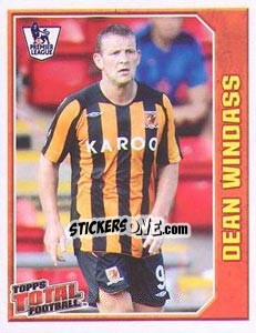 Sticker Dean Windass - Premier League Inglese 2008-2009 - Topps