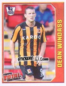 Sticker Dean Windass - Premier League Inglese 2008-2009 n. 240 - Topps