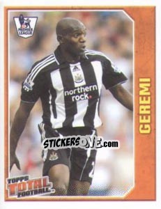 Sticker Geremi - Premier League Inglese 2008-2009 n. 245 - Topps