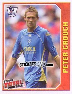 Cromo Peter Crouch - Premier League Inglese 2008-2009 - Topps