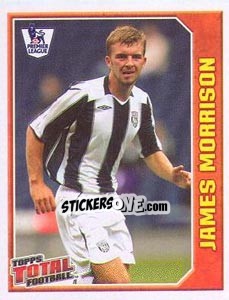 Sticker James Morrison - Premier League Inglese 2008-2009 - Topps