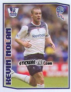 Cromo Kevin Nolan - Premier League Inglese 2008-2009 - Topps