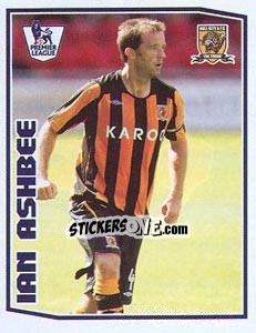 Sticker Ian Ashbee - Premier League Inglese 2008-2009 n. 260 - Topps
