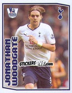 Sticker Jonathan Woodgate - Premier League Inglese 2008-2009 - Topps