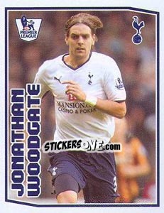 Cromo Jonathan Woodgate - Premier League Inglese 2008-2009 - Topps