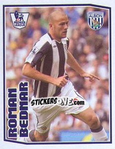 Sticker Roman Bednar - Premier League Inglese 2008-2009 - Topps