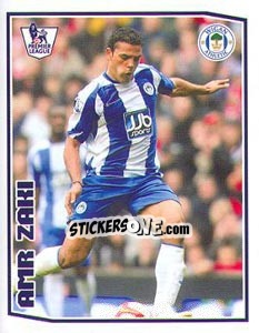 Sticker Amr Zaki - Premier League Inglese 2008-2009 - Topps