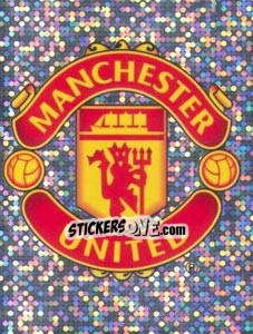 Figurina Club Emblem - Premier League Inglese 2008-2009 - Topps