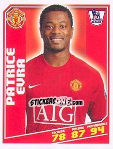 Sticker Patrice Evra